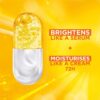 Garnier Vitamin C Serum Cream, 2in1 Formula With 20% Vitamin C serum & SPF 25 Moisturiser, Hydrate & Reveal Bright Glowing Skin, Organic & Vegan Formula, 50ml