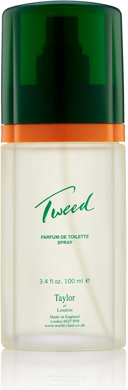 Taylor of London - Tweed Fragrance for Women- 100ml Parfum De Toilette, by Milton-Lloyd