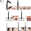 OWill Manicure Set, 18pcs Nail Clippers Pedicure Kit Nail Care Kit Manicure Professional Tools Gift for Men Women Friends and Parents (Black & Red)