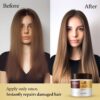 Karseell Collagen Hair Mask Maca Power Deep Repair Conditioning Argan Oil Collagen Hair Mask Essence for Dry Damaged Hair All Hair Types 16.90 oz 500ml