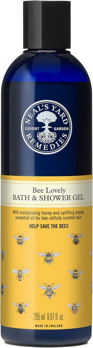 Neal's Yard Remedies Bee Lovely | Vegan | Organic Ingredients | Relieves Dry & Rough Skin | Deeply Nourishes