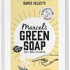 Marcel's Green Soap - Shower Gel Vanilla & Cherry Blossom - Paraben Free - Microplastic-free formula - Recycled plastic bottle - 98% biodegradable - Vegan - 300 ml