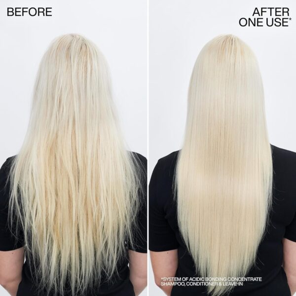 REDKEN Acidic Bonding Concentrate Shampoo, Sulphate Free for a Gentle Cleanse, Strengthens Bonds, Repairs Damage & Protects Hair