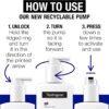 Neutrogena Norwegian Formula Deep Moisture Hypoallergenic Body Lotion (1x 400ml), Fragrance-Free Hypoallergenic Body Moisturiser for Sensitive and Dry Skin, Provides 48-Hour Moisturisation