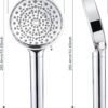 71G9ArHhL._AC_SL1500_.jpg Cobbe Hard Water Filter Shower Head and Hose with 20 Stage Filter, 6 Spray Jet Modes High Pressure Bathroom Shower Head, Large Powerful Handheld Showerhead for Residual Chlorine Remove