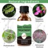 Nail Fungus Treatment For Toenail - Extra Strong Fungal Nail Treatment - Anti fungus Nail Repair and Strengthen, Fix & Renew Damaged, Broken Nails （2PC）