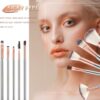 Ammiy Makeup Brushes Sets Professional 18 Pcs Make up Brushes Premium Synthetic Foundation Brushes Blending Face Powder Blush Eyeshadow Eyeliner Make Up Brush Kit with PU Leather Bag