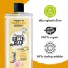 Marcel's Green Soap - Shower Gel Vanilla & Cherry Blossom - Paraben Free - Microplastic-free formula - Recycled plastic bottle - 98% biodegradable - Vegan - 300 ml