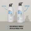 KMS MoistRepair Shampoo for Dry Hair, 750ml, Repair, Moisturize, Protect, with Upcycled Prickly Pear, Vegan Formula