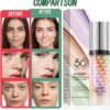 Hydrating Face Primer, Makeup Primer for Face, Pore Minimizer, Skin Perfecting Primer, Oil-control Long Lasting Makeup Foundation Primer, Clear Makeup Base Priming Formula for Flawless Face Primer