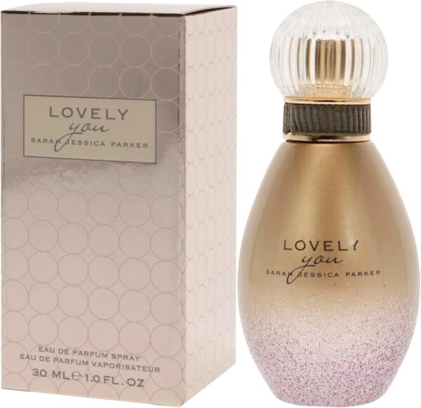 Lovely You By SJP EDP Spray For Women-Soft, Clean, Sensual Evening Fragrance-Designed For The Modern Woman-Elegant Notes Of Wild Freesia, Pink Peony, And Vanilla 30 ml