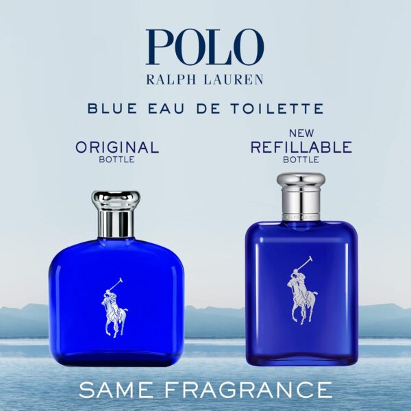 Polo Blue by Ralph Lauren Eau De Toilette For Men, 75ml