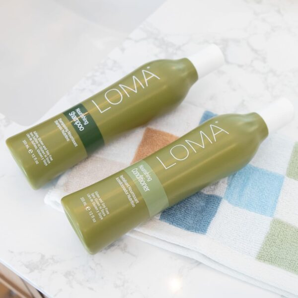 Loma Hair Care Nourishing Shampoo & Conditioner Duo