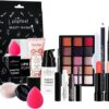 Makeup Set, All In One Makeup Kit, Cosmetic Make Up Starter Kit, Makeup Gift Set for Women & Girls, Includes Foundation Eyeshadow Palette Lipstick Eyeliner Mascara Cosmetic Brush Set