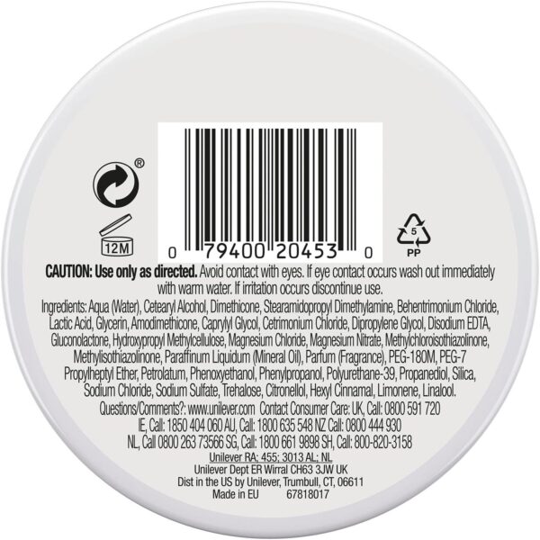 Toni & Guy | Damage Repair Hair Mask for Intense Reconstruction | Unisex | Ideal For Dry and Damaged Hair | Patented Fibre Strengthening System | 6.8 Ounce