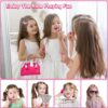 Kids Makeup Sets for Girls, Own1one Pretend Makeup Sets for Girls, Childrens Fake Make up Set, Pretend Play Makeup Gifts for Little Girls Age 3 4 5 6 7 8 9 Year Old (30 Pack)