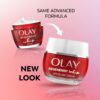 Olay Regenerist Whip Day Face Cream SPF30, Lightweight Anti-Wrinkle + Firming Skincare Moisturiser with Sun Protection, Anti-Ageing Niacinamide and Peptides, Renews, Firms and Hydrates 50ml