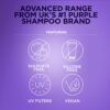 PROVOKE Touch of Silver Advanced Brighten and Repair Shampoo and Conditioner 200 ml Removes Brassy Yellow Tones Instantly Deep Repair Nourish and Restore Duo Pack
