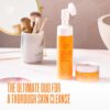 W7 Peachy Clean Cleansing Balm & Hydrating Foam Cleanser Set – Gently Removes Makeup, Dirt & Impurities – Infused with Fruit Extracts & Vitamin E to Help Nourish, Soothe, and Protect the Skin