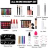 Professional All in one Makeup Set, Fenshine Cosmetic Make Up Starter Kit With Storage Bag Portable Travel Make Up Palette Eyeshadow Foundation Lip Gloss for Teenage & Adults (30PCS)