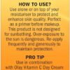 71-pDe21VQL._AC_SL1500_.jpg Olay Vitamin C Brighten & Glow 3in1 Moisturising Fluid SPF50+ Hydrating Skincare Moisturiser and Primer with Niacinamide, Provides Hydration, Glow, UV Protection, and Helps Correct Dark Spots, 50ml