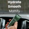 ManCave Natural Caffeine Moisturiser 100ml, Helps Reduce Signs of Fatigue, with UV Absorbers, Suitable for all Skin Types, Dermatologically Tested, Vegan, Made in England, Packaging May Vary