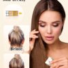 Slick Back Hair Brush Set: Hair Wax, Edge Brush, Rat Tail Comb, Bristle Brush, Hair Bun Accessories, Smoothing Brush for Women & Kids