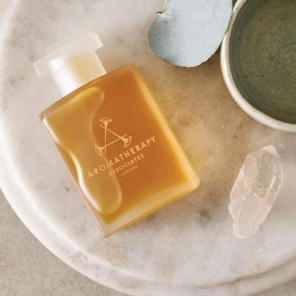 Aromatherapy Associates Bath and Shower Oil, Luxury Spa, Natural Bath, Bath Oil, Vegan, Cruelty Free, Environment Friendly (Revive Evening Bath and Shower Oil 55ml)