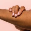PODERM - FUNGAL NAIL INFECTIONS - Powder Pink nail varnish TEA TREE - Prevention & Treatment of Nails Yellowed/Damaged by FUNGAL INFECTIONS - TREATS & COLOURS - foot/hand treatment - Swiss Made