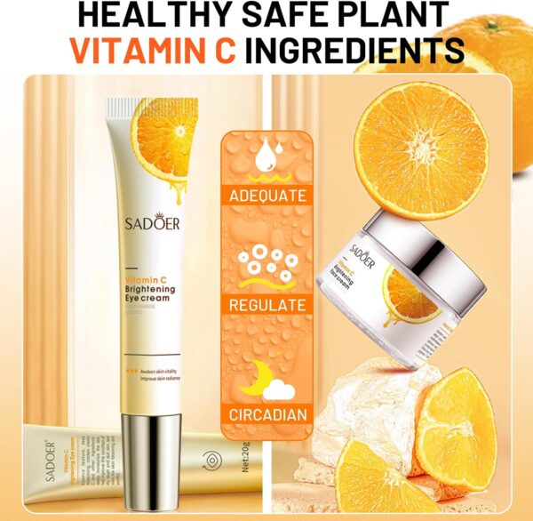 Xumann 7PCS Vitamin C Skincare Gift Set for Teen Girl, Skin Care for Teenage, Cleanser Toner Moisturiser Set for Women