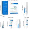 Quiyum Hyaluronic Acid Skincare Set, Hydrating Face Care Kit for Dry & Normal Skin, Facial Cleanser,Toner,Serum,Eye Cream,Face Cream, Pamper Gift Set for Women Teenage Girls Mom Birthday, Travel Kit