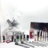 Rimmel London Beauty Gift Box Hamper, Beauty Bundle Collection Gift Free Kabuki Brush Set With Stand