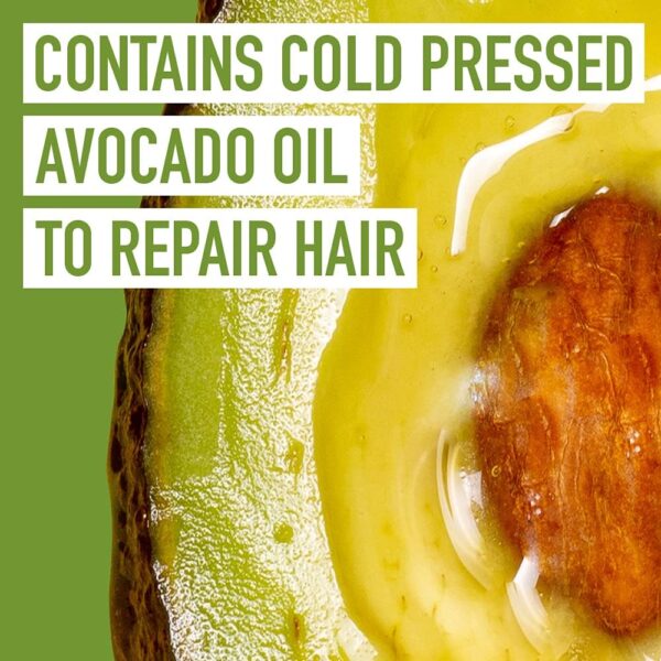 Nature Box Repair Conditioner (385ml), Natural Hair Conditioner, Enriched with Cold-Pressed Avocado Oil, Repairs Hair and Smooths Split Ends, Vegan Formula
