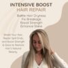 Vitamins Hair Mask Conditioner Keratin Treatment - Biotin Castor and Coconut Oil Deep Conditioning for Thin Fine Hair - Anti Frizz Moisturiser for Curly Straight Dry Damaged and Frizzy Locks