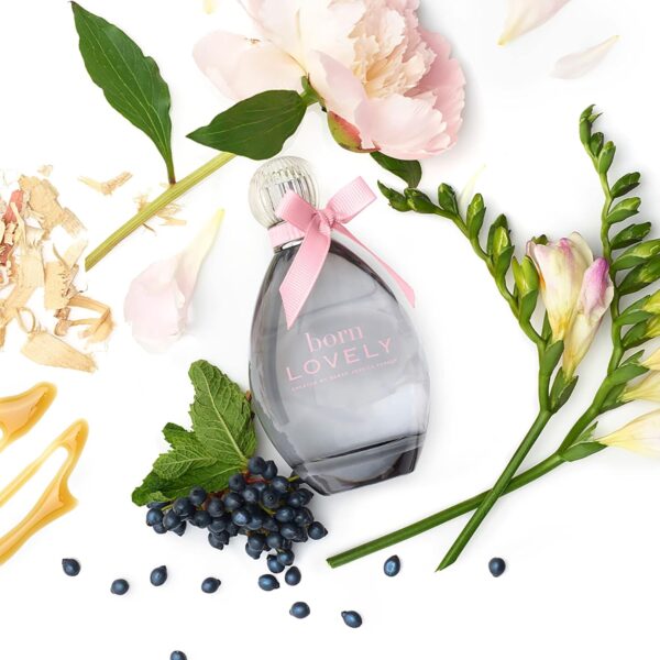 Born Lovely By SJP EDP Spray For Women-Timelessly Classic Feminine Fragrance-Elegant, Sparkling, And Unexpected-Mandarin, Peony, Blushing Freesia, And Sweet Caramel 100 ml