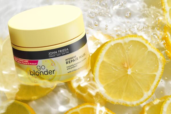 John Frieda Go Blonder Intensive Repair Mask for Blonde and Highlighted Hair 250 ml