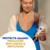 NIVEA Sun UV Face Sensitive SPF 50 Cream (50ml), Sunscreen Protects Against UVA/UVB Rays and Premature Skin Ageing, Sun Cream for Sensitive Facial Skin