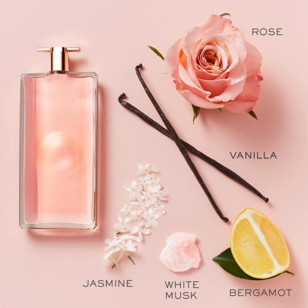 Lancôme Idôle Eau de Parfum for Women - Empowering Fragrance with Notes of Rose, Jasmine & Chypre, Long-Lasting Scent, 50ml