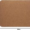 Luxury Large Thick Cork Shower Bath Sauna Mat 600x450x15mm