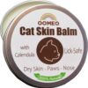 7111RGdmL._AC_SL1500_.jpg OOMEO Cat Skin Balm - Moisturising, Unscented, Lick-safe - 100% natural - As good as any cream