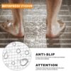 Ruitena - 36pcs Non-Slip Strip Stickers, Anti Slip Grip Stickers Non Slip Strips Pad Bathtub Flooring Safety Tape Mat for Bath Shower (20mm * 200mm)