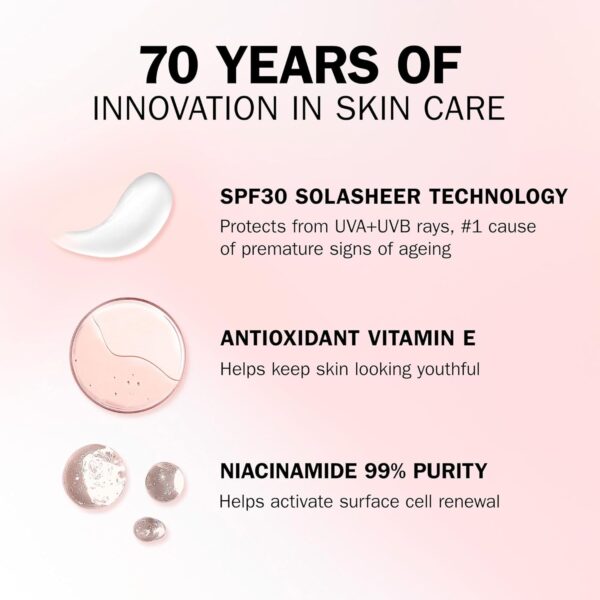 Olay Regenerist Niacinamide Day Cream Face Moisturiser SPF 30, Skincare with Niacinamide 99% Purity, Antioxidant Vitamin E. Anti Aging Skin Care: Renews, Firms and Hydrates. Non-Greasy, 50ml