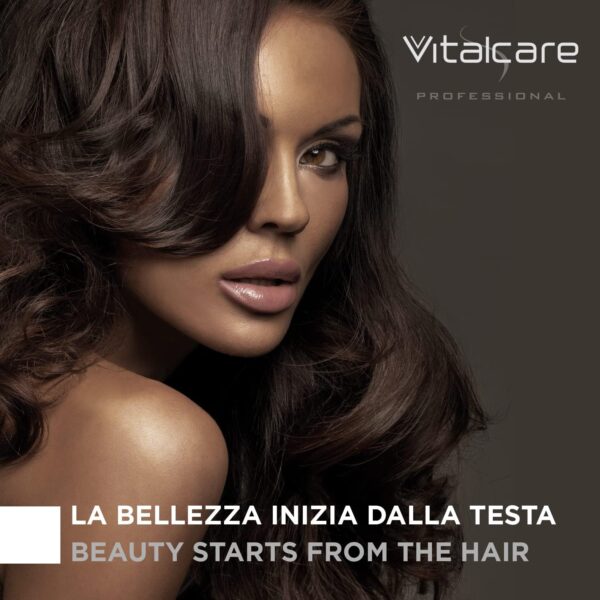 Vitalcare | Imperial Argan - Restructuring Hair Mask for Dry and Damaged Hair, with Argan Oil Complex, Restructuring Hair Mask, 500 ml