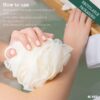 711XRk2MroL._AC_SL1500_.jpg So Eco Bath and Shower Pouf
