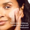 Aveeno Face CALM+RESTORE® Foaming Cleanser, Removes Makeup + Waterproof Mascara, Gel to Foam, For Sensitive Skin, Fragrance Free 200ml