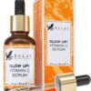 Vitamin C Face Serum - Hyaluronic Acid, Retinol, & Vit E - Anti Aging Facial Brightening Serum for Skin Care - Timeless Pure Vitamin C Serum for Face Dark Spots, Vit C Serum Oil, Face Serum for Women