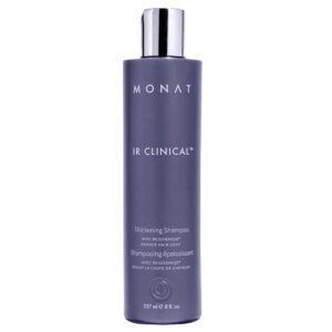 MONAT IR Clinical Thickening Shampoo – Volumizing Shampoo for Dense, Thick Strands – Thickening Solution Crafted from Powerful Blend of Natural Ingredients, With Rosemary & Mint And Pea Extract
