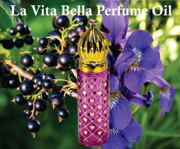 Sapphire's Choice - La Vie Est Belle Inspired Alternative Perfume Oil | Vanilla and Pear Fragrance | Women's La Vita Bella 8ml | Made in UK