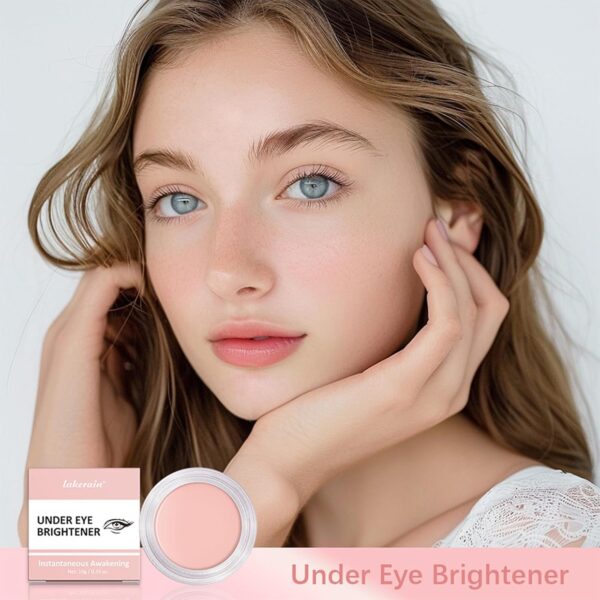 Under Eye Concealer Brightener & Correctors,Instant-Anti Aging Eraser Eye Concealer for Dark Circles,Correcting Eye Brightener, Dark Circles and Blemish Concealer, Korean Makeup