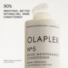 Olaplex No. 5 Bond Maintenance Conditioner, Repairs, Strengthens, & Nourishes All Hair Types, Leaving Hair Feeling Soft & Adds Shine, 250ml